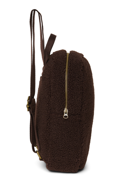 Teddy Mini Backpack | Chocolate