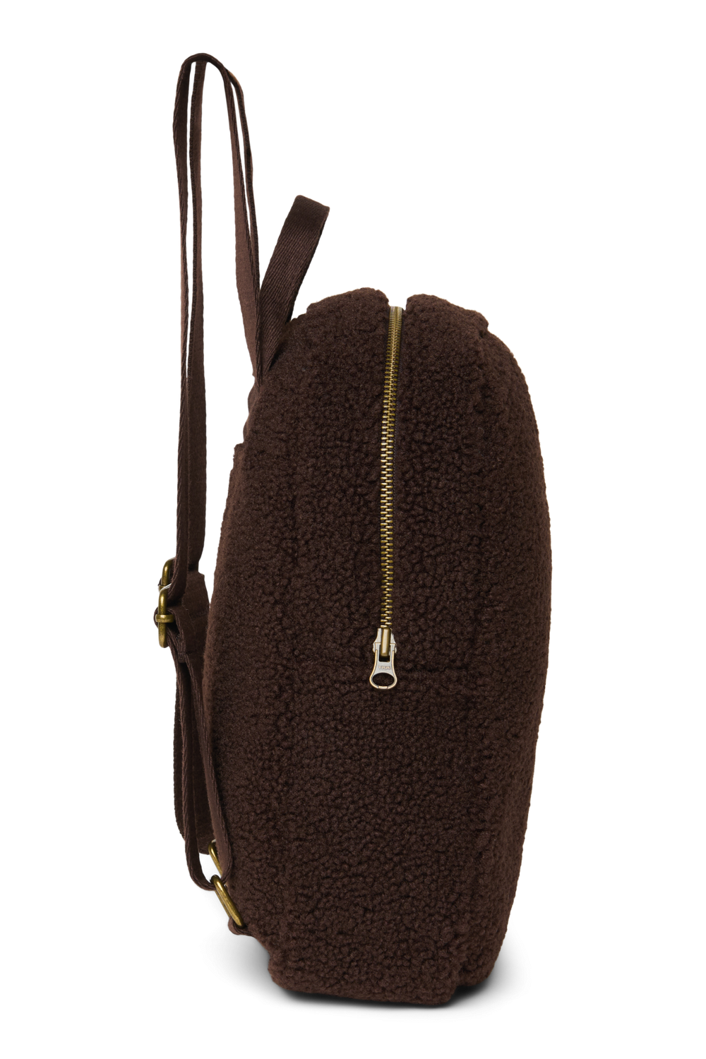 Teddy Mini-Rucksack | Schokobraun