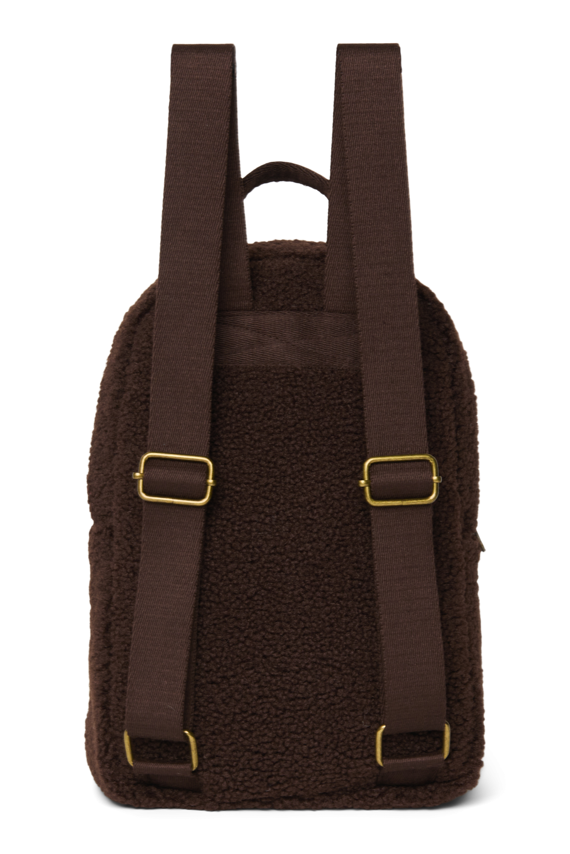 Teddy Mini-Rucksack | Schokobraun