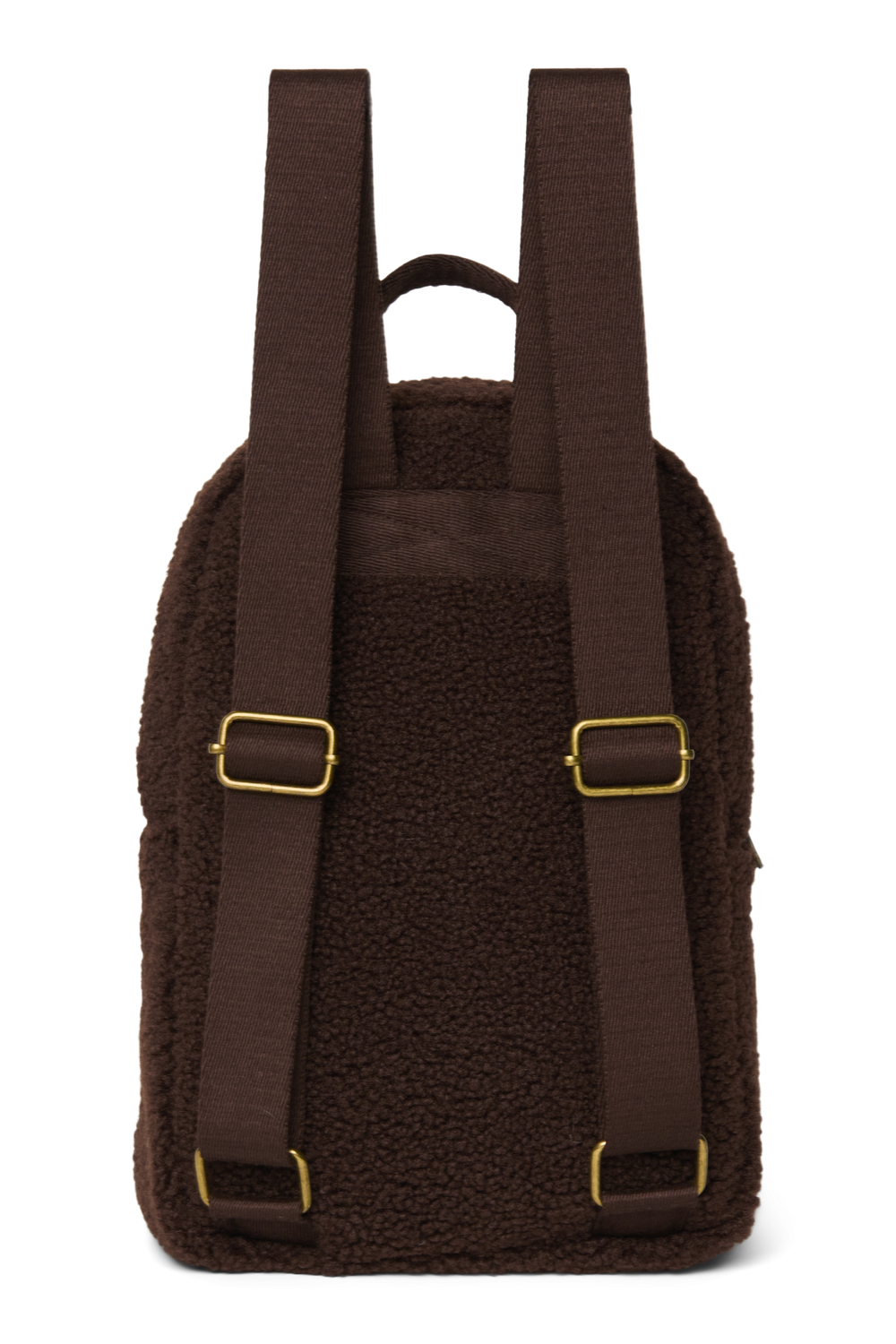 Teddy Mini-Rucksack | Schokobraun