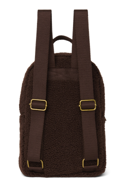 Teddy Mini-Rucksack | Schokobraun