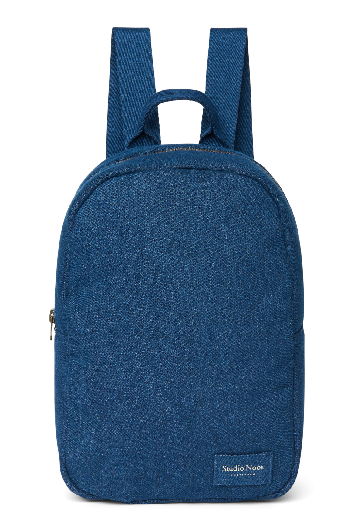 Denim Mini Backpack | Dark Blue