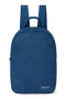 Denim Mini Backpack | Dark Blue
