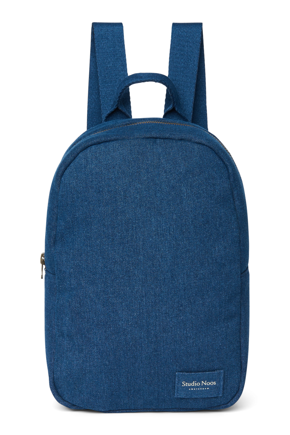 Denim Mini Backpack | Dark Blue