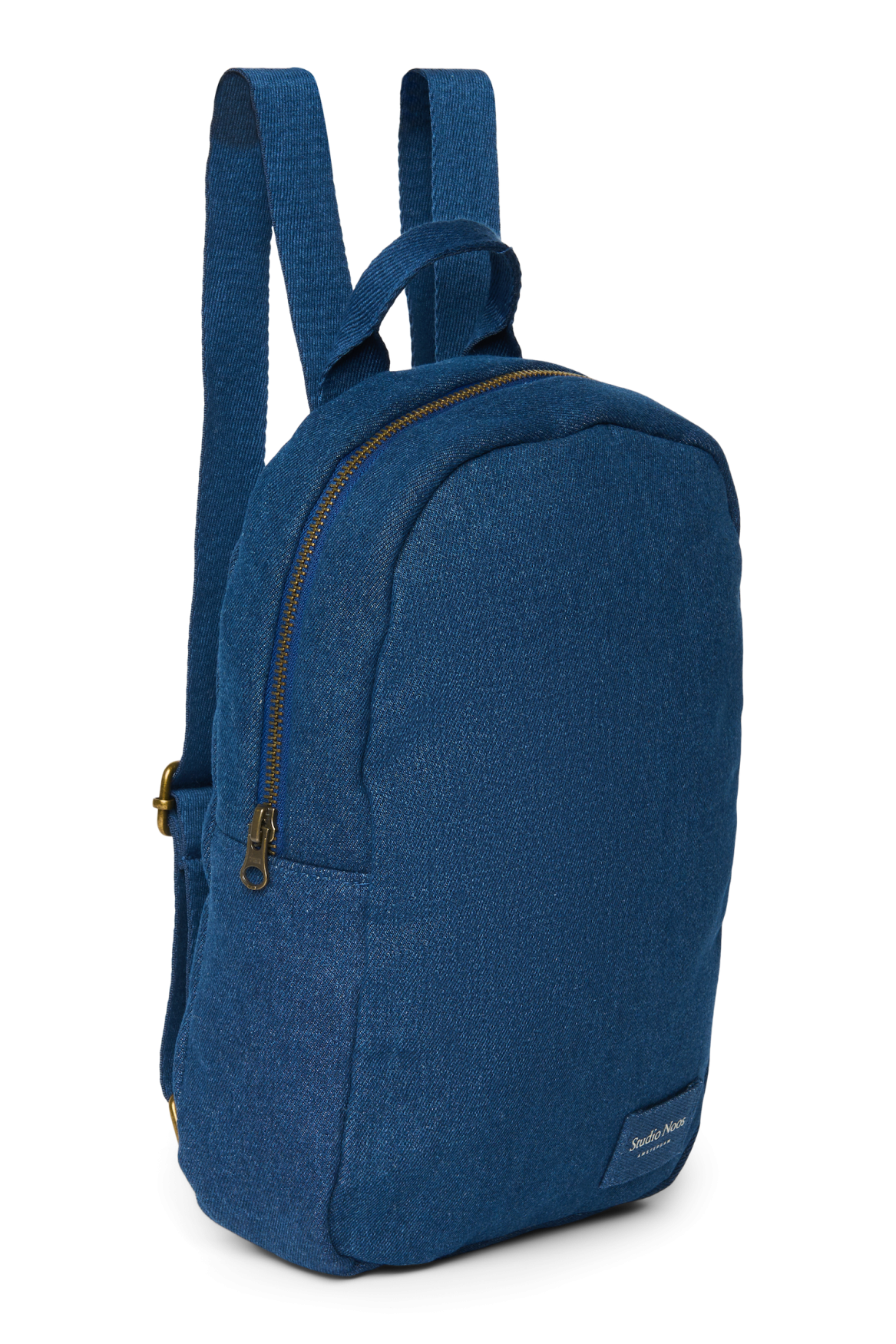 Denim Mini Backpack | Dark Blue