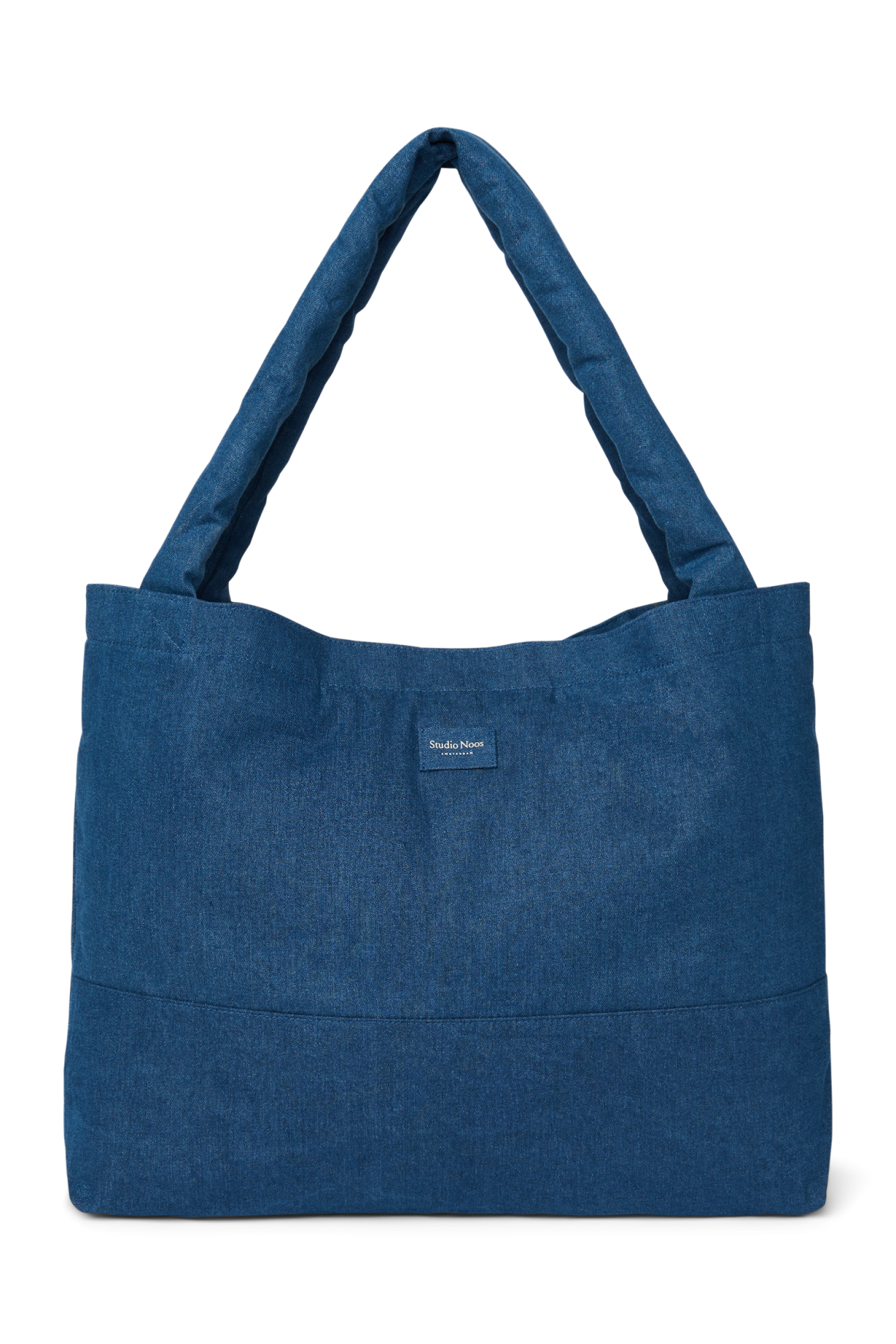 Denim Mom Bag | Dark Blue