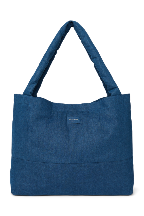 Denim Mom Bag | Dark Blue