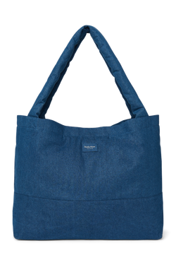Denim Mom Bag | Dark Blue
