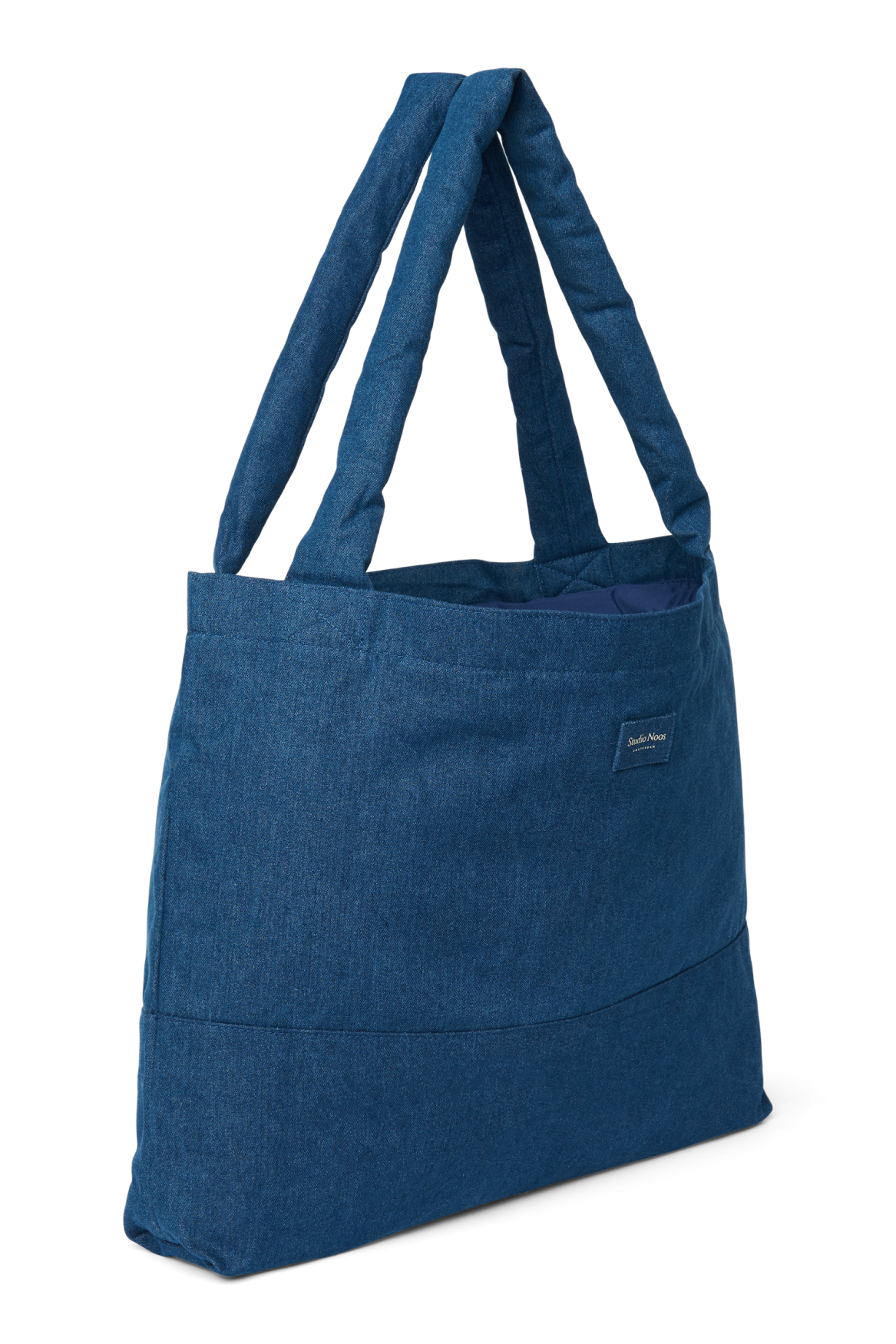 Denim Mom Bag | Dark Blue