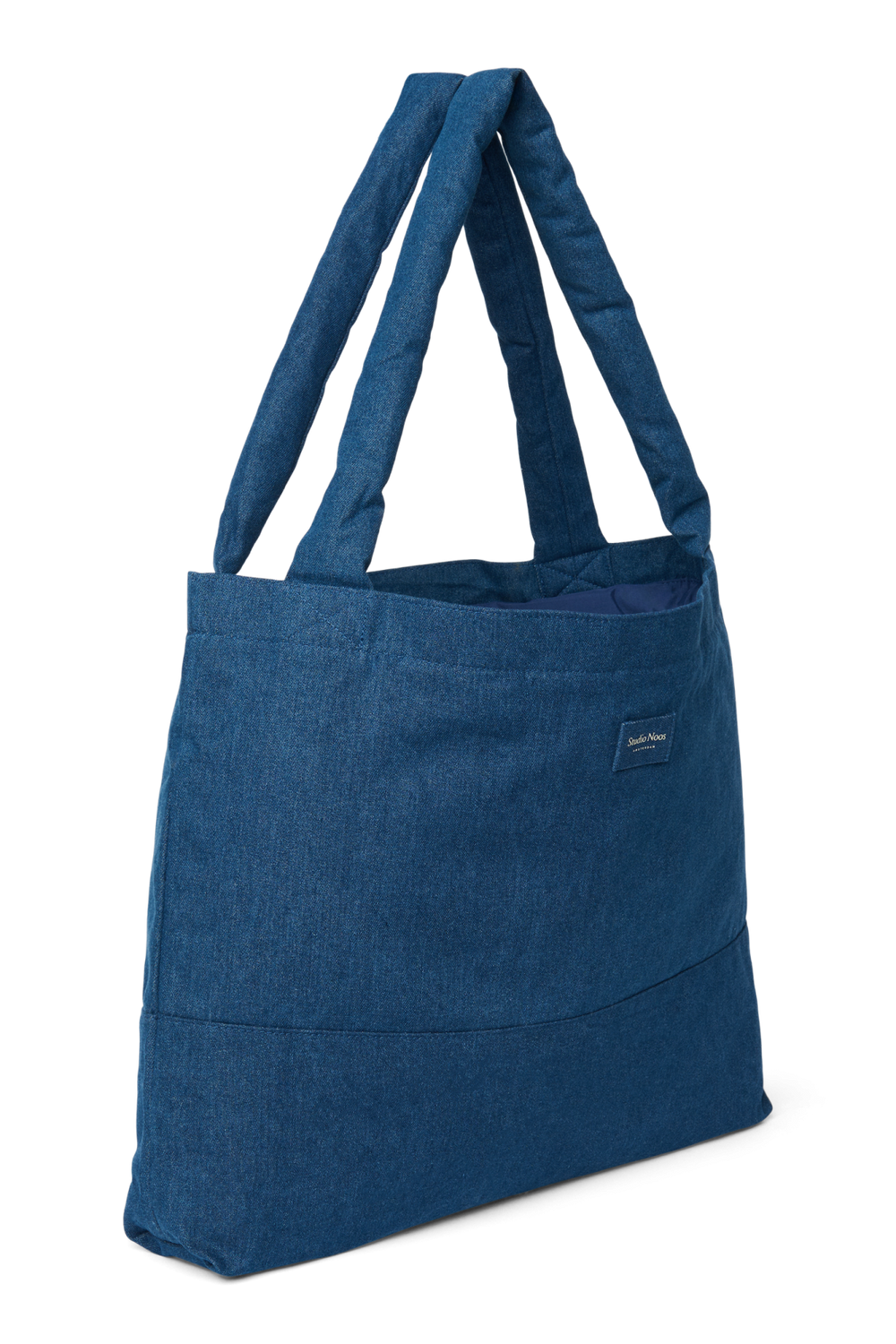 Denim Mom Bag | Dark Blue