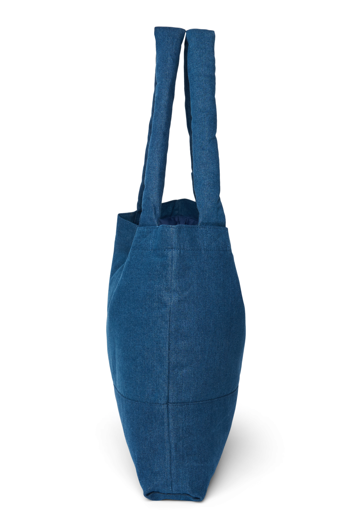 Denim Mom Bag | Dark Blue