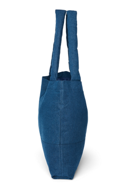 Denim Mom Bag | Dark Blue