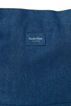 Denim Mom Bag | Dark Blue