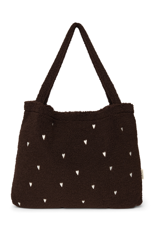 Teddy Mom Bag | Chocolate Hearts
