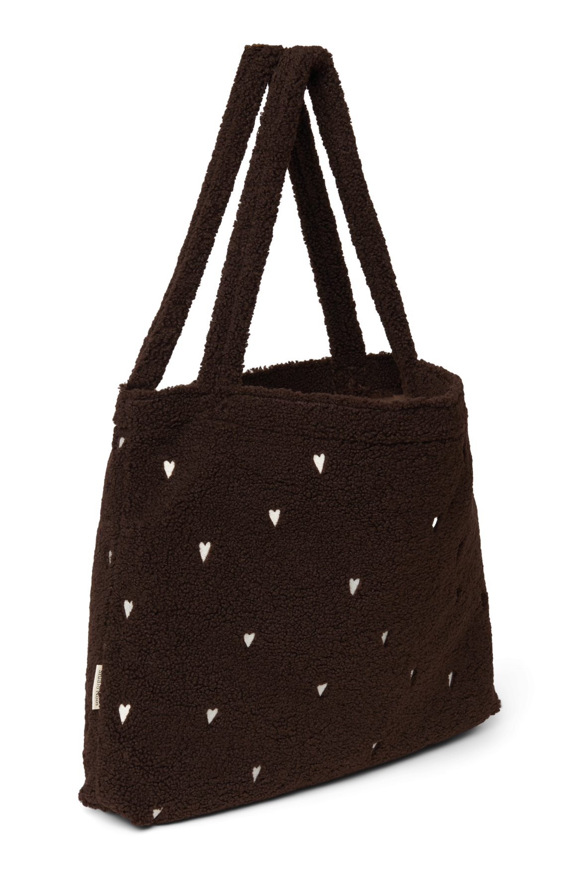 Teddy Mom Bag | Chocolate Hearts