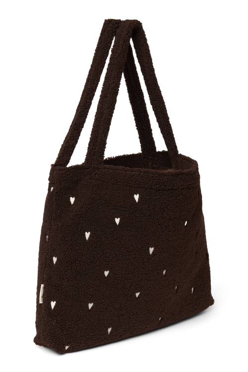 Teddy Mom Bag | Chocolate Hearts