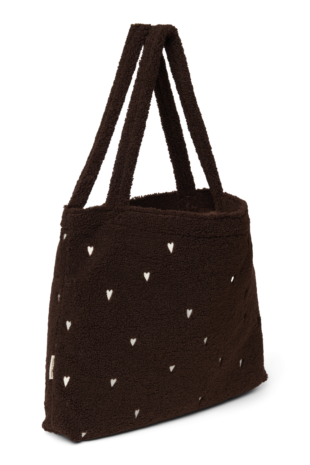 Teddy Mom Bag | Chocolate Hearts