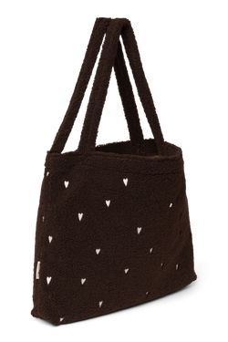 Teddy Mom Bag | Chocolate Hearts