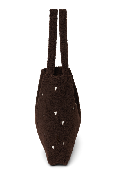 Teddy Mom Bag | Chocolate Hearts