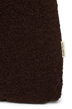 Teddy Mom Bag | Chocolate