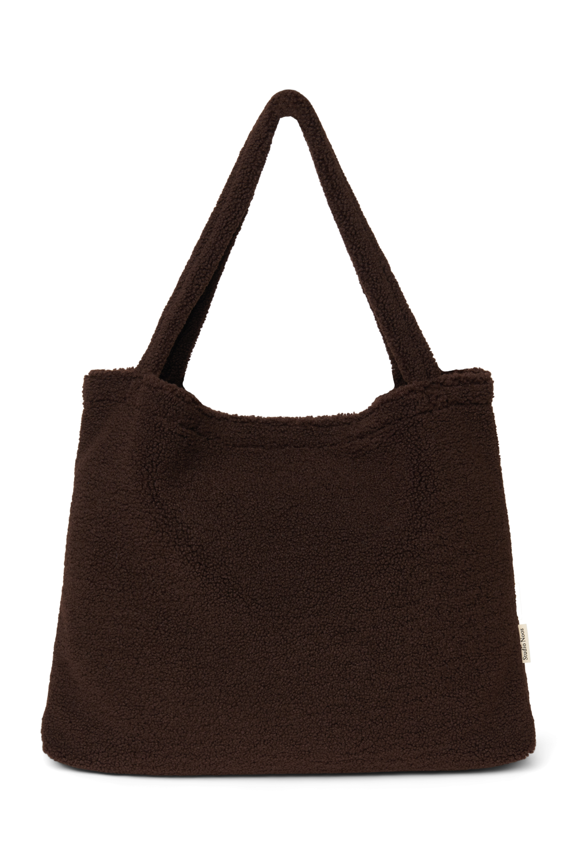Teddy Mom Bag | Chocolate
