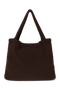 Teddy Mom Bag | Chocolate