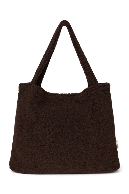 Teddy Mom Bag | Chocolate