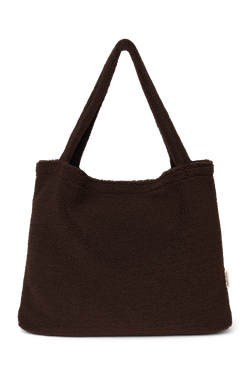 Teddy Mom Bag | Chocolat