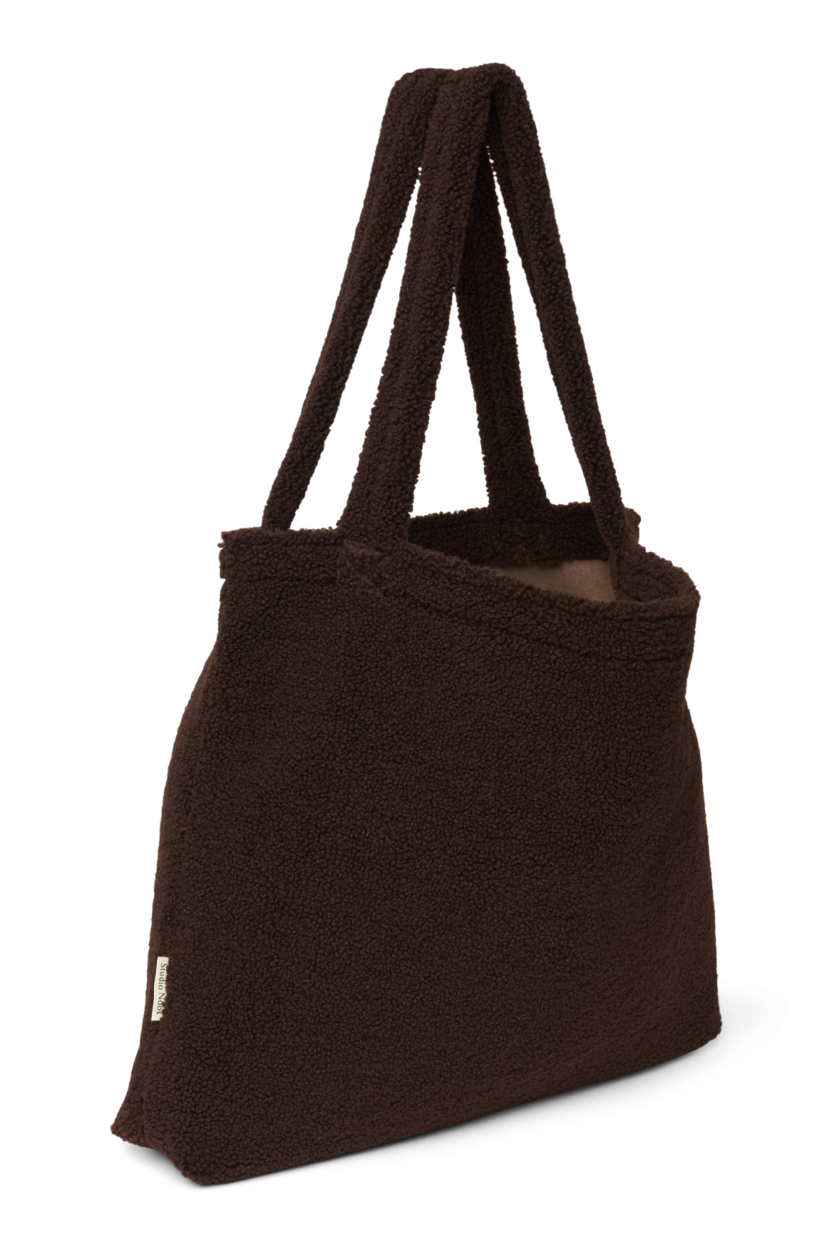 Teddy Mom Bag | Chocolate