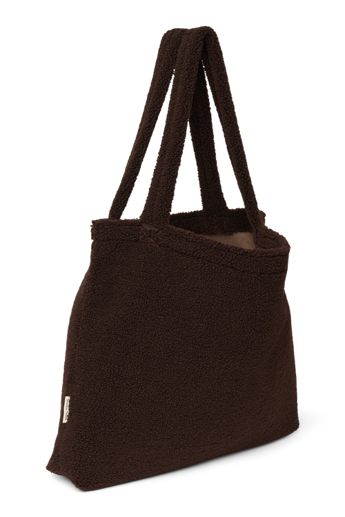 Teddy Mom Bag | Chocolate