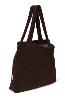 Teddy Mom Bag | Chocolate