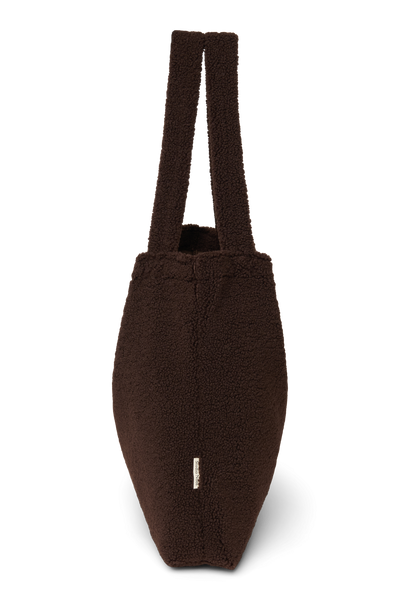 Teddy Mom Bag | Chocolate