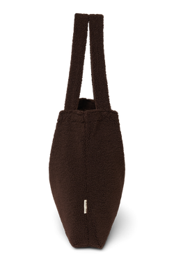Teddy Mom Bag | Chocolate