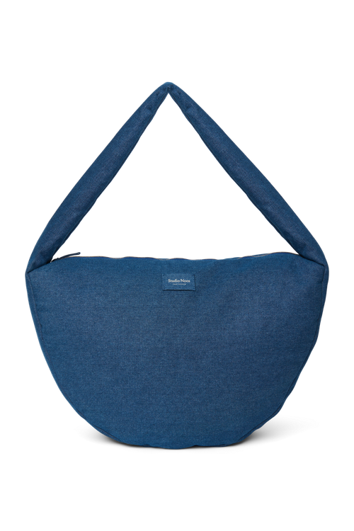 Denim Cross Body Bag | Dark Blue