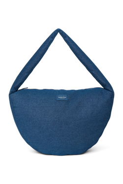 Denim Cross Body Bag | Dark Blue