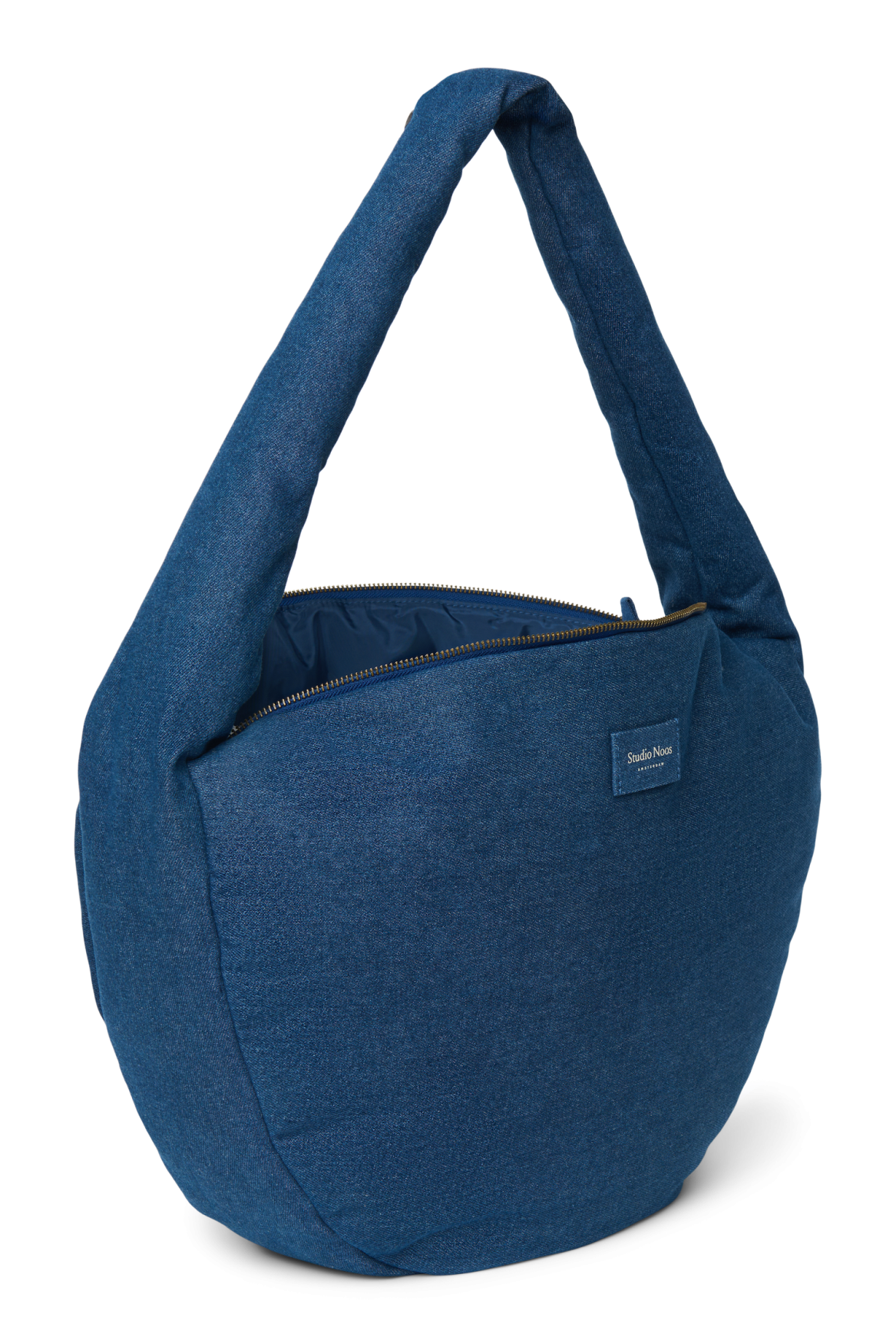 Denim Cross Body Bag | Dark Blue