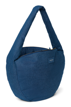 Denim Cross Body Bag | Dark Blue