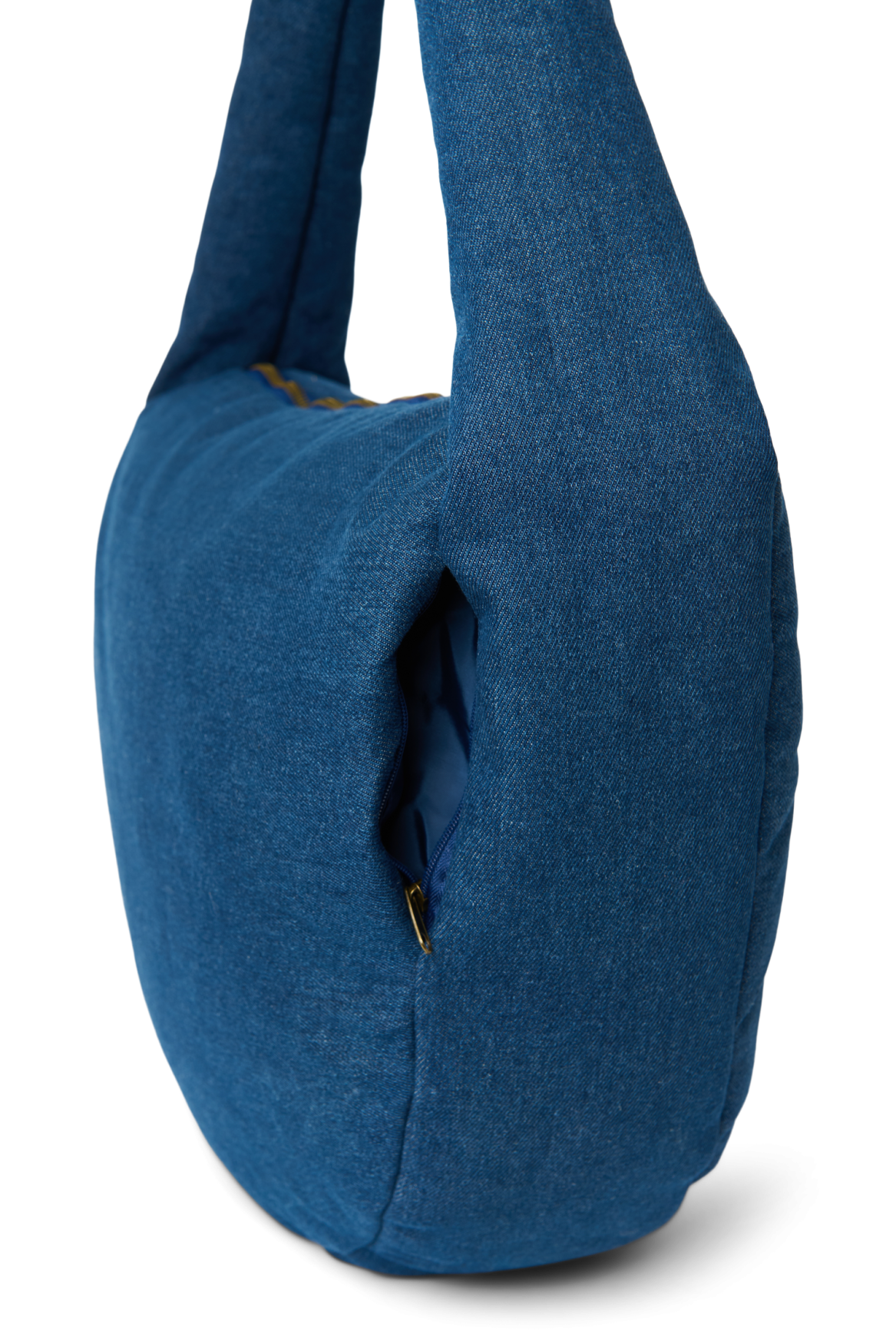 Denim Cross Body Bag | Dark Blue