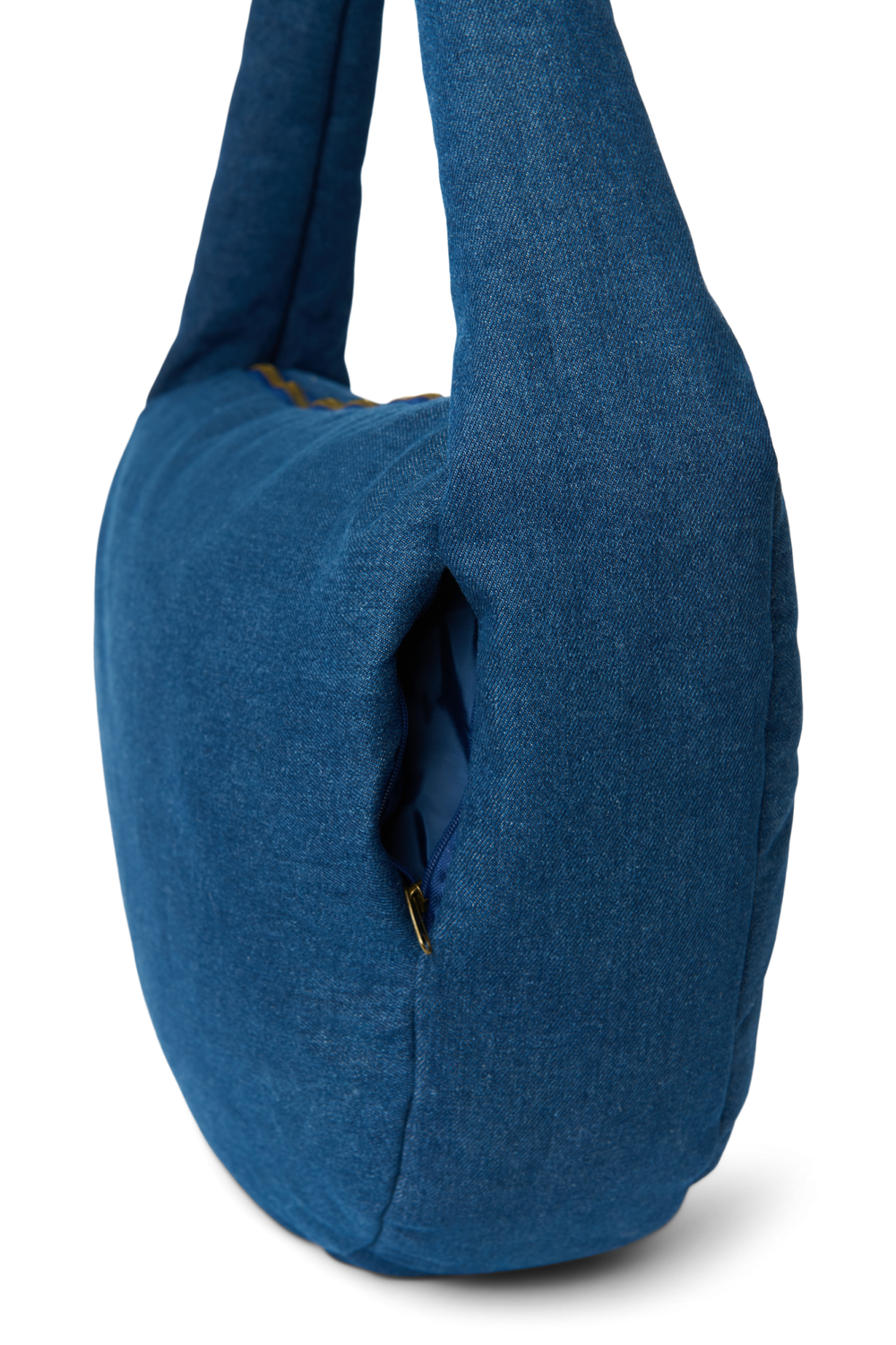 Denim Cross Body Bag | Dark Blue