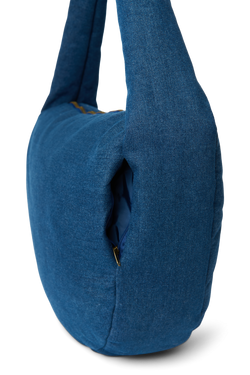 Denim Cross Body Bag | Dark Blue