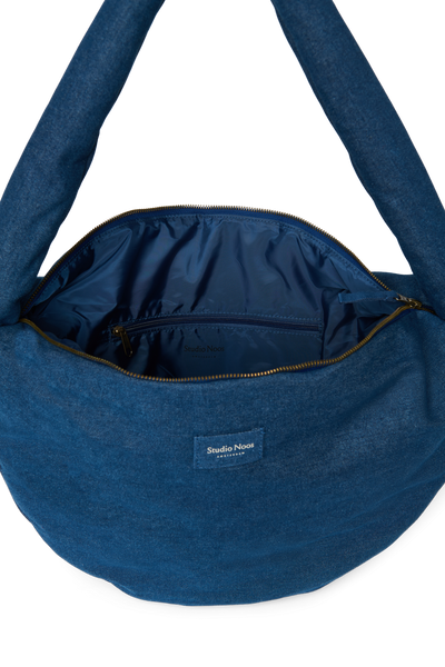 Denim Cross Body Bag | Dark Blue