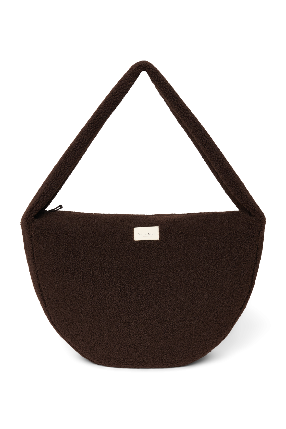 Teddy Cross Body Bag | Chocolate