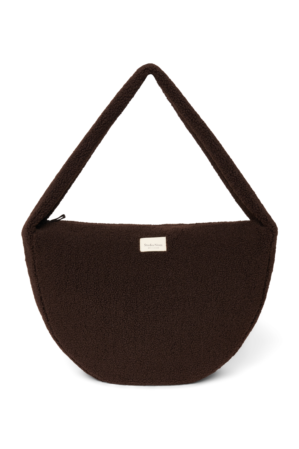 Teddy Cross Body Bag | Chocolate