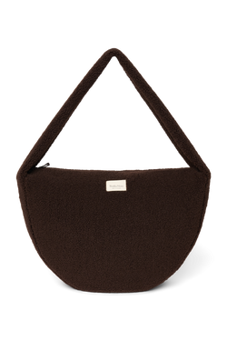 Teddy Cross Body Bag | Chocolate