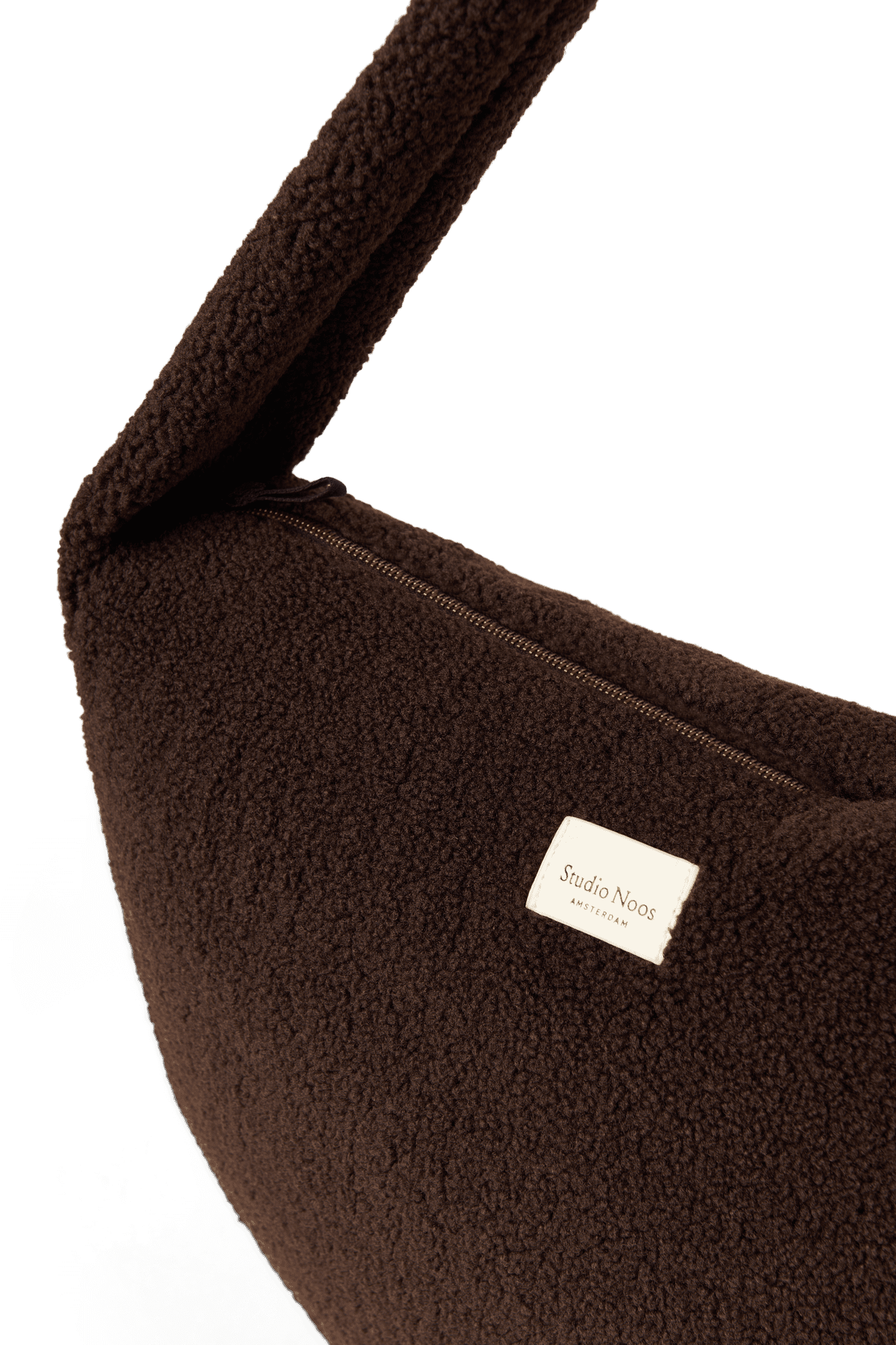 Teddy Cross Body Bag | Chocolate