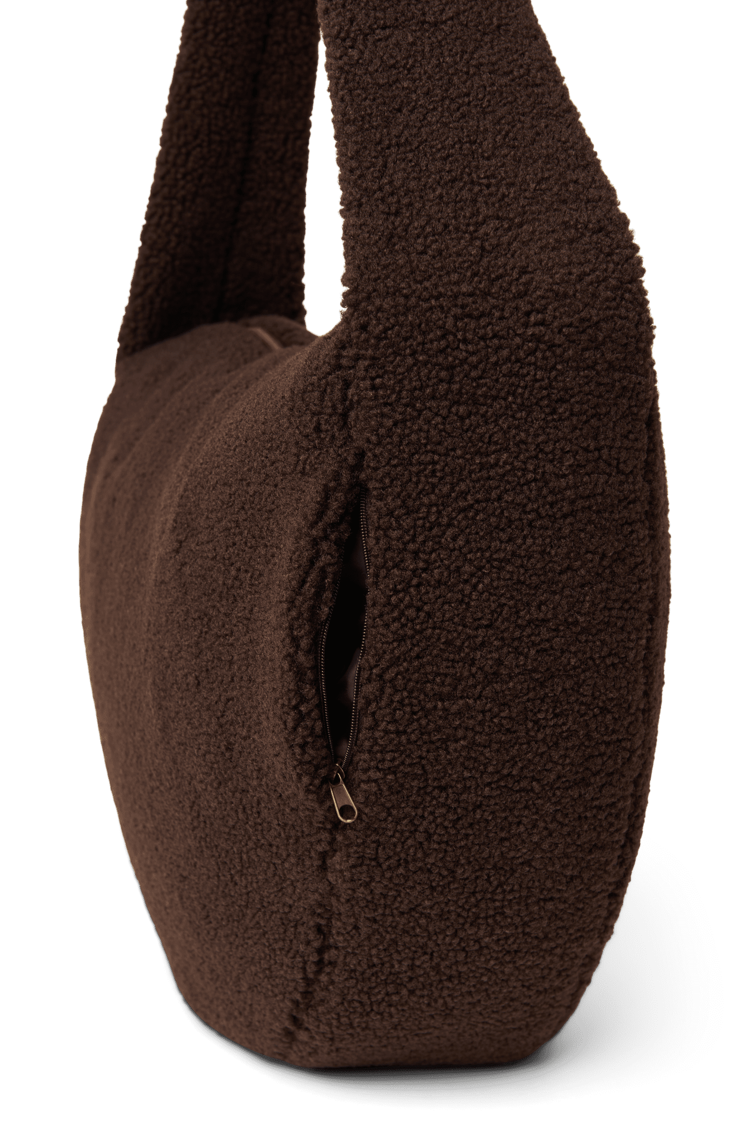 Teddy Cross Body Bag | Chocolate