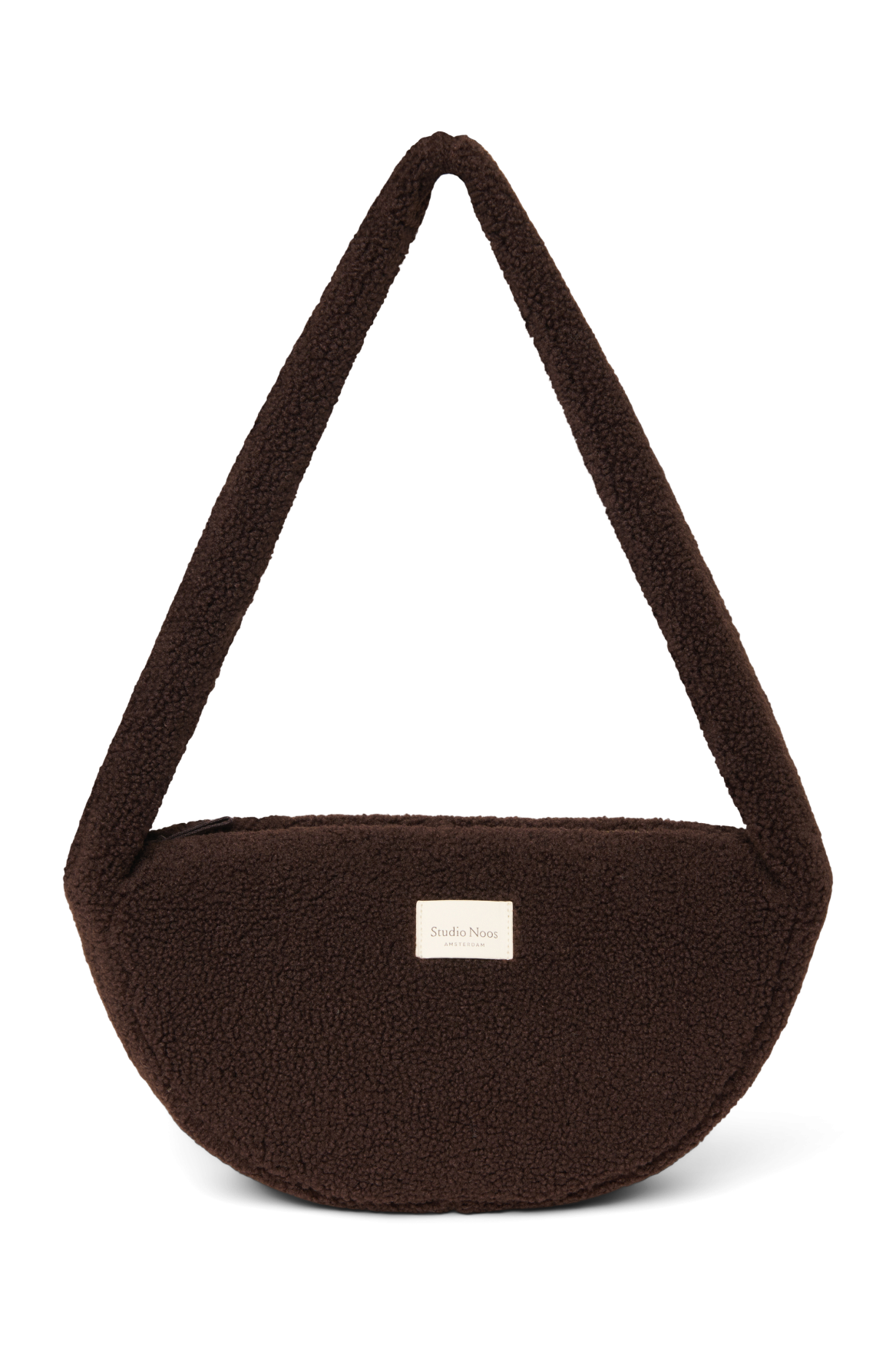 Teddy Mini Cross Body Bag | Chocolate