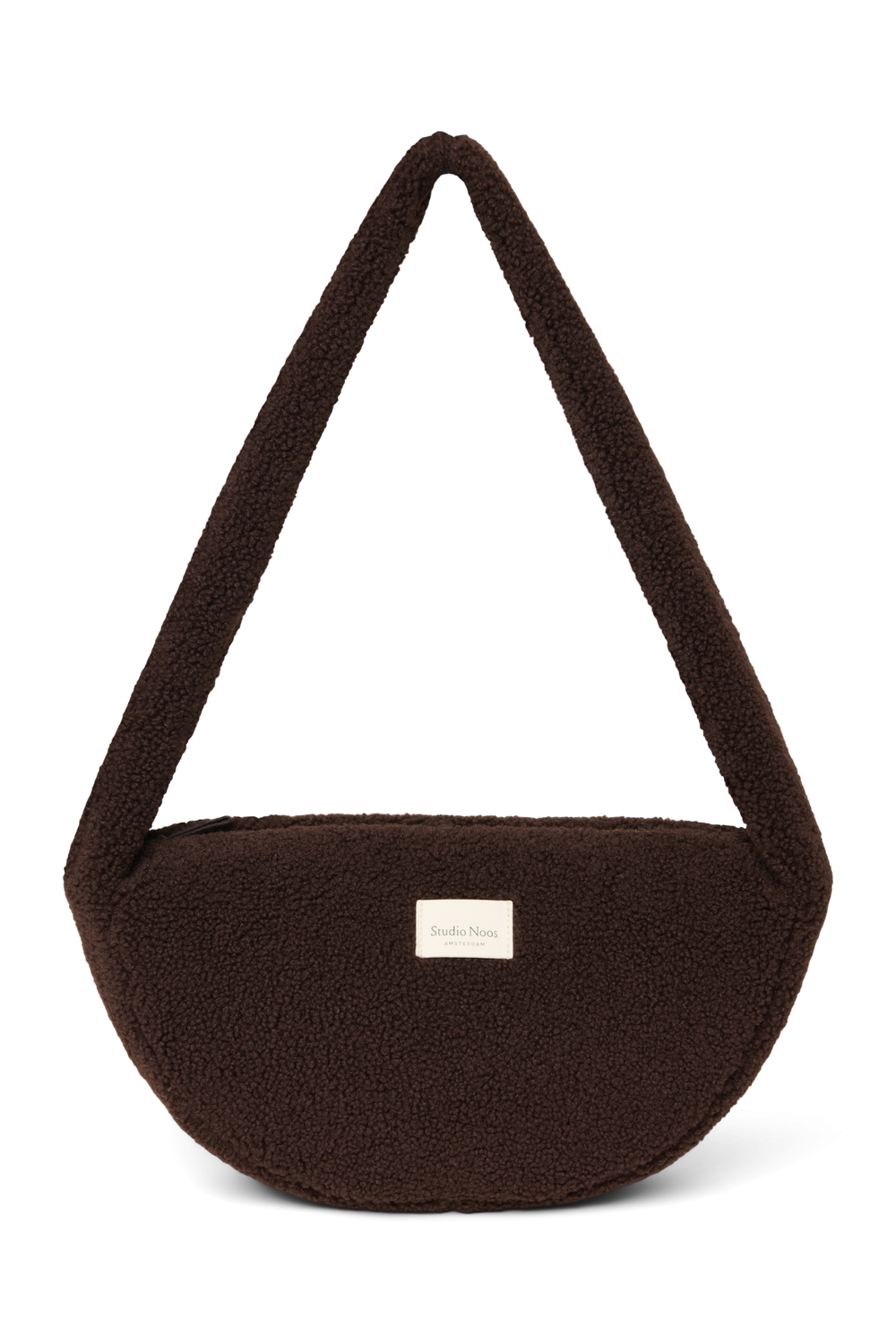 Teddy Mini Cross Body Bag | Chocolate