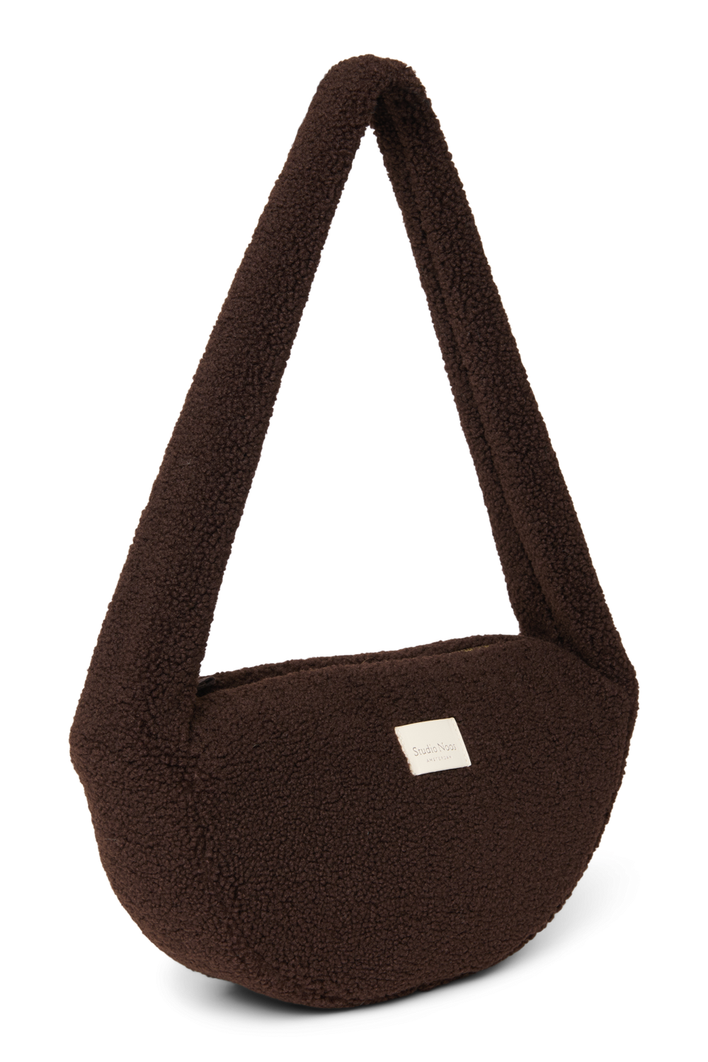 Teddy Mini Cross Body Bag | Chocolate