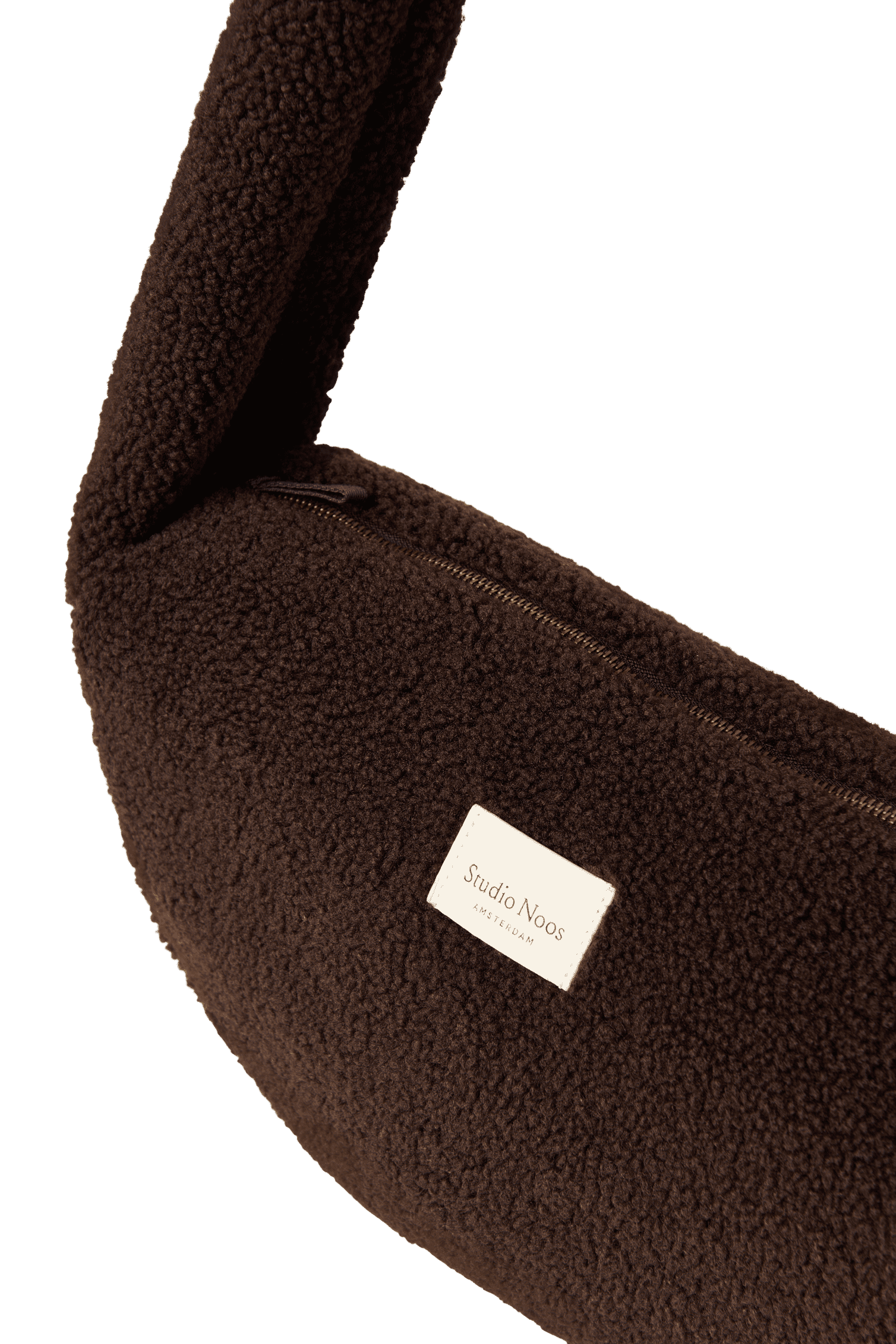 Teddy Mini Cross Body Bag | Chocolate